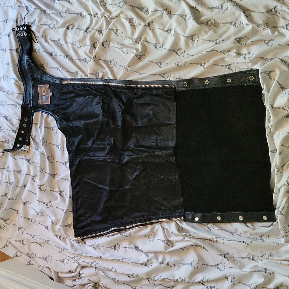 Leather chaps - Picture 3 of 15